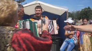 Пляска под гармонь и баян - "ВЕСЕЛУХА"