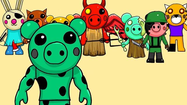 Roblox Piggy Poster смотреть онлайн