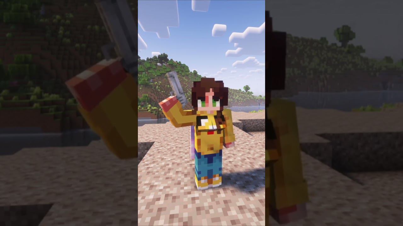 коровка #майнкрафт #приколы #minecraft смотреть онлайн