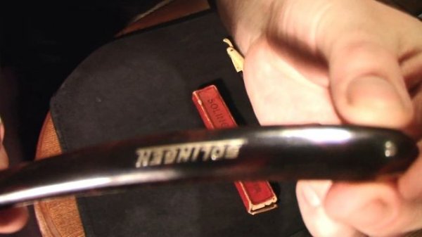 Опасная бритва Solingen