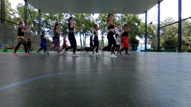 FLAMENCO Y BACHATA?? Daviles De Novelda #Coreografía #Bachata?#Flamenco?#Zumba смотреть онлайн