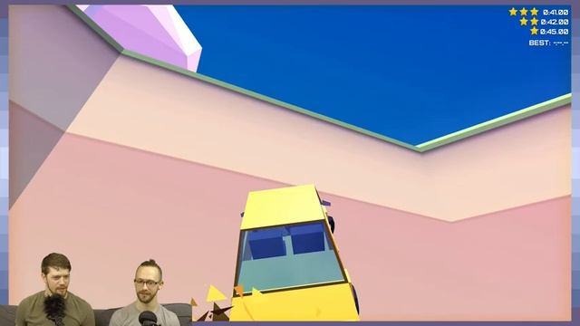 Slow Drive | Pro Sloth Racer | Game Devs Play Games смотреть онлайн