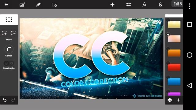 PACK COLOR CORRECTION • CC PACK PARA ANDROID [PS TOUCH] смотреть онлайн