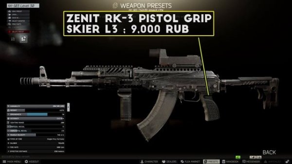 Top 3 AKM / AK 103 Builds ; Patch 12.9 - Escape From Tarkov