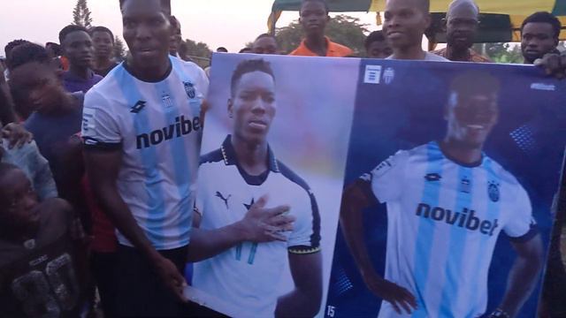 HOW FANS TROOP TO WATCH BLACKSTAR PLAYERS JOHN BOYE, BERNARD TEKPETEY, LUMOR AT A FUN GAME.🔥🔥 смотреть онлайн
