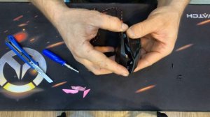 BLOODY A4 TECH MOUSE V7 Disassembly Teardown