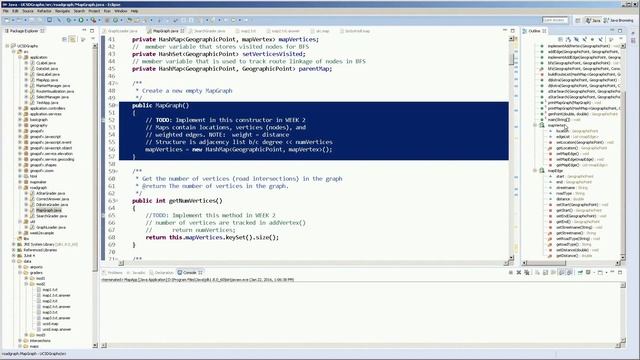 Java Advanced Data Structures: Breadth First Search with Map by Google смотреть онлайн