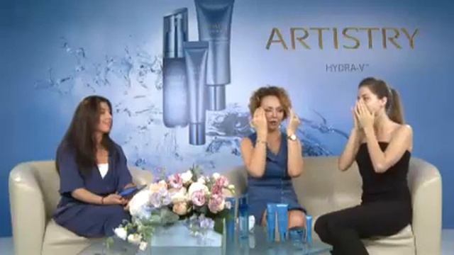 ARTISTRY HYDRA-V с Александрой Гонт ч.2