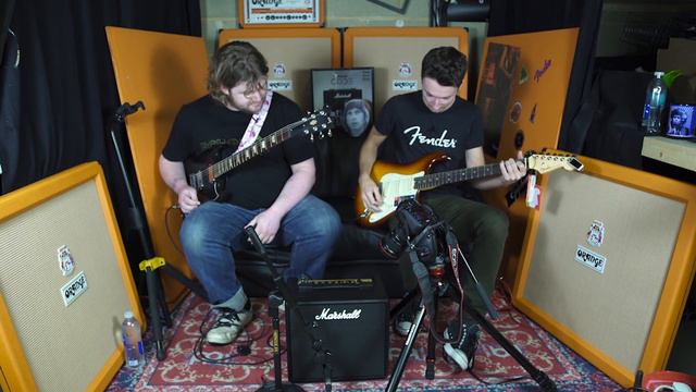 Storeroom Reviews: Marshall Code 25 Guitar Amp смотреть онлайн