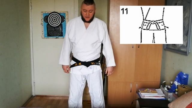 Как завязать пояс в Айкидо? (два способа) смотреть онлайн