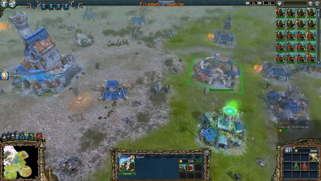 Majesty 2 Walkthrough - Sliver of Immortality смотреть онлайн