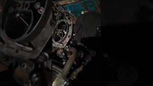 Ваз Ока Подсос воздуха карбюратор солекс