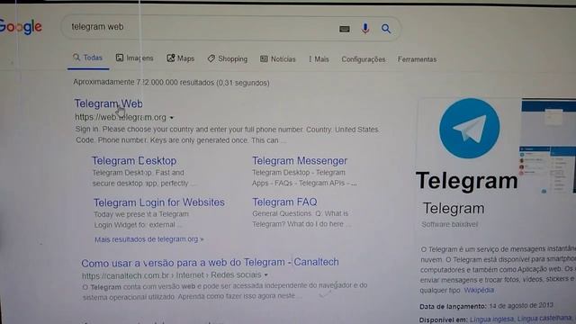 Telegram - Como usar Telegram Web passo a passo -Claudia Fontenelle смотреть онлайн