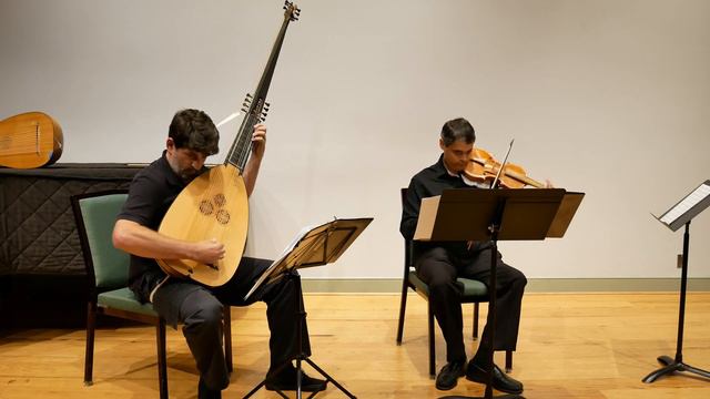 Alexandria Baroque performs Albinoni's "Sonata in G minor, Op. 5 No. 4" смотреть онлайн