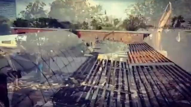 Снос рынка за 9 дней, очистка территории смотреть онлайн