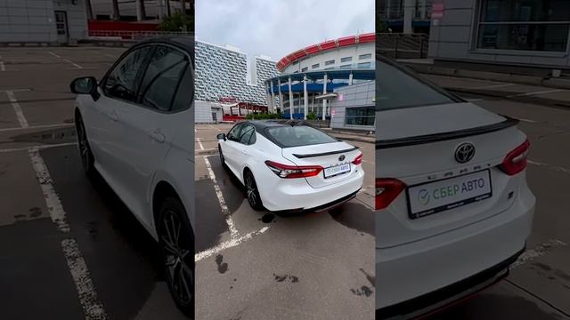 В продаже от СберАвто: Toyota Camry 2022 смотреть онлайн