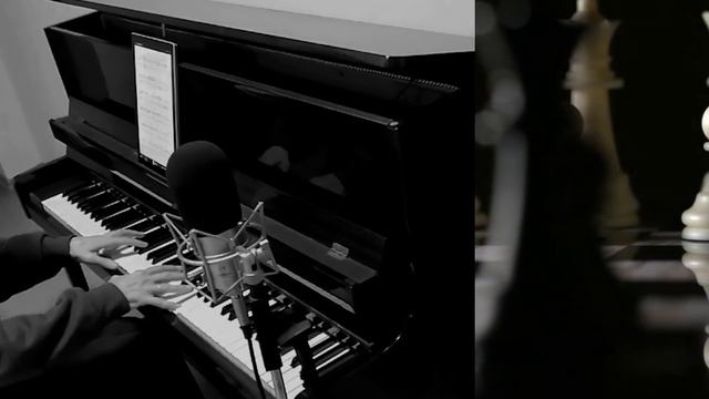Igor B - Chess (piano solo cover) смотреть онлайн