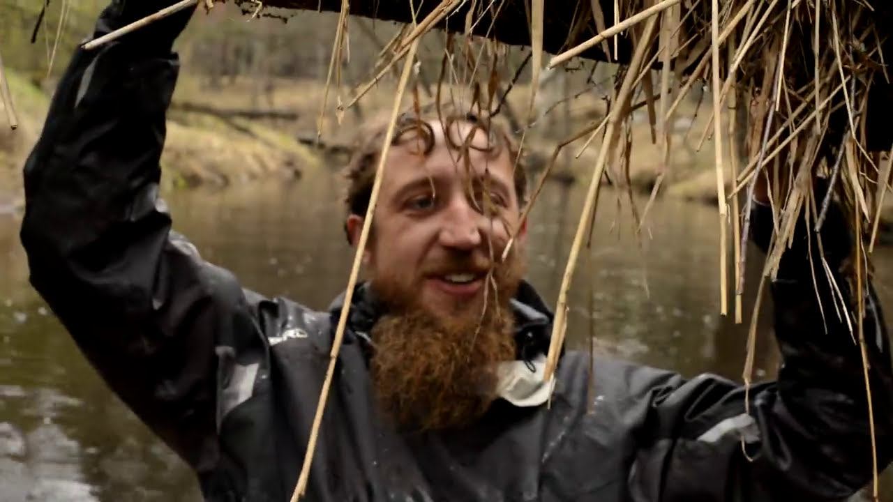 2/2 Идем сквозь лесной пожар. Автобус с туристами улетел в кювет ночью |Обносы| Река Гусь. КукуруЗо. смотреть онлайн