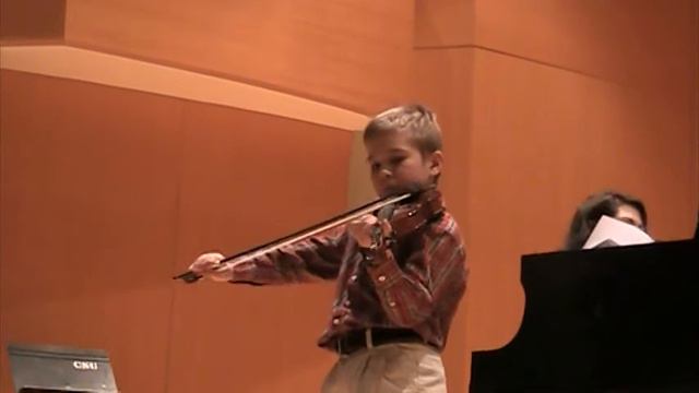 Neapolitan Song - Michael's Winter Recital