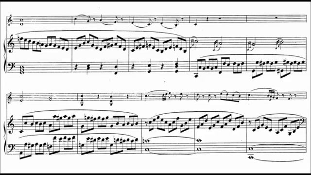 Mozart - Violin Sonata No. 20, C Major K. 303 [Szeryng/Haebler] смотреть онлайн
