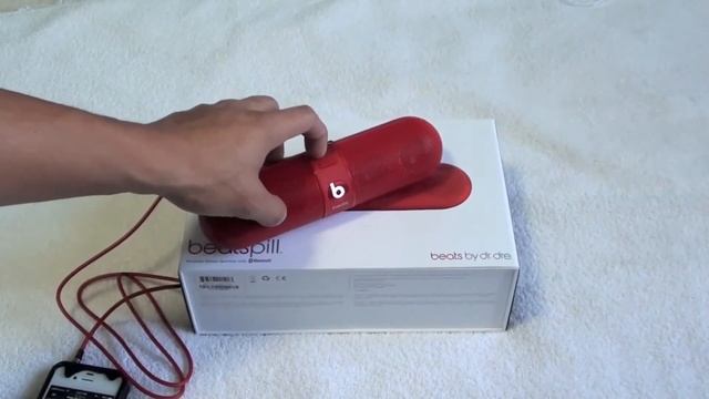 Колонка Beats By Dre PILL Sound Test! HD] смотреть онлайн
