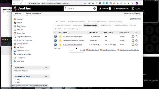 NAP AttackSig Update - Deployment Strategy Rolling Update смотреть онлайн