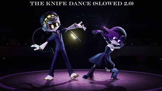 The knife dance OST murder drones (slowed 2.0) смотреть онлайн