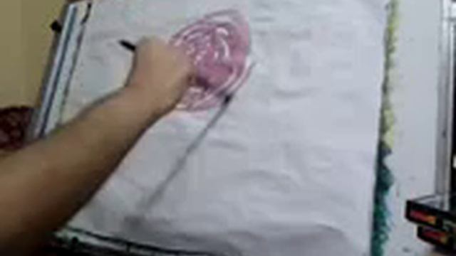 Ranunculus Painting Flower Modern смотреть онлайн