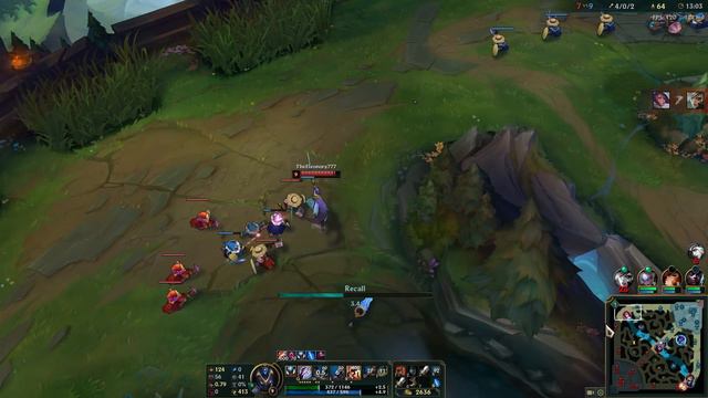 🔥ESTO SIGUE ESTANDO ROTO🔥 | Nueva Skin de Campeonato | LoL | Kha'Zix | SeVenJungle смотреть онлайн