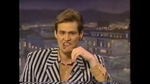 Джим Керри пародирует Сильвестра Сталлоне