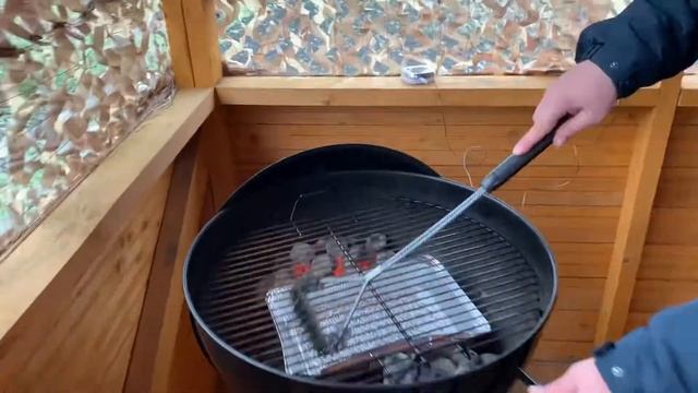 СВИНАЯ ВЫРЕЗКА!!! 4 ВКУСА НА ГРИЛЕ!!! смотреть онлайн