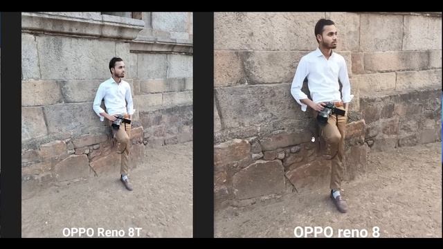 OPPO Reno 8T Vs OPPO Reno 8 5G Camera Testing: Which Is Better? - Full Comparison | EFA смотреть онлайн