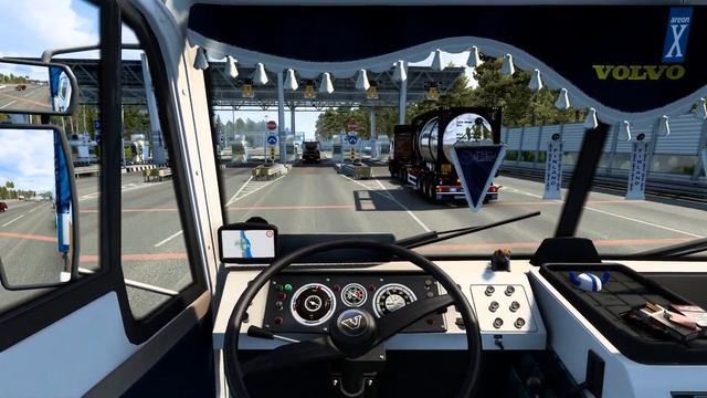 ETS2 1.47 | VOLVO F88 BY XBS | Kouvola ?? - Narva ?? | ETS2 Mods смотреть онлайн