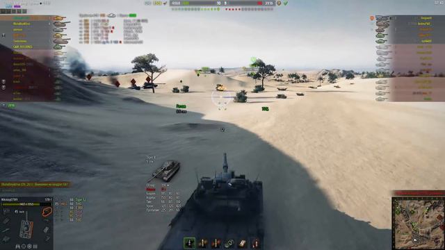 STB-1 - Японский самурай (11049 урона, 7 фрагов)