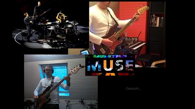 Megalomania - Muse (a bass cover by Frantz-59) смотреть онлайн