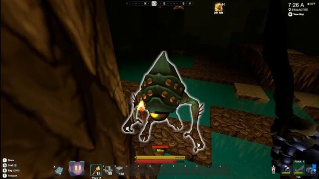 Первое выживание в игре Creativerse (очень сложно и лагает) смотреть онлайн