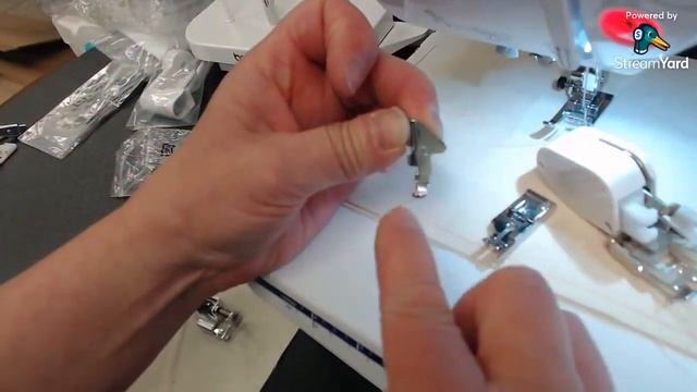 Shields Live! Explore the Brother BQ1350 Sewing Quilting Machine December 7, 2022 смотреть онлайн