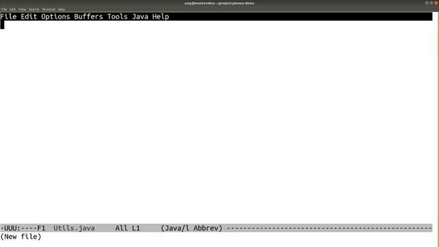 Emacs - Basics - 6 - File management смотреть онлайн