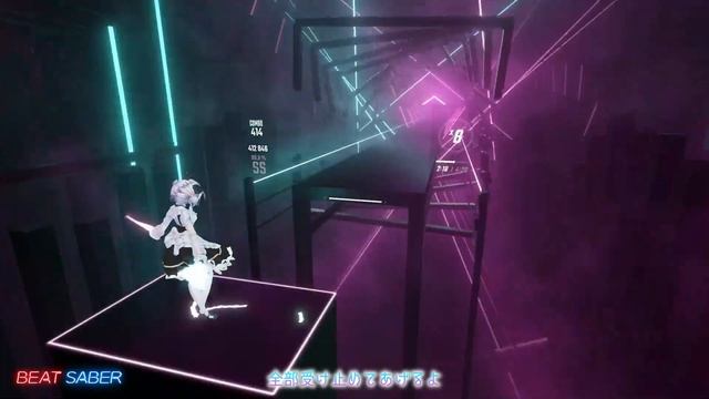 【BeatSaber】キミと、僕の気持ちを描く / Mr.T feat. NU-KO【低スペックPCとOculus Quest 2だけでトラッキング】 смотреть онлайн