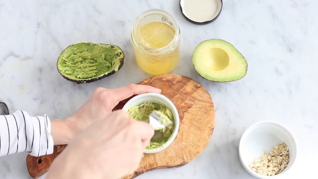 DIY Avocado Face Mask for Clear Skin смотреть онлайн