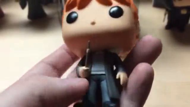 Funko Pop Ron Weasley 02 Vinyl Figure Unboxing Harry Potter смотреть онлайн