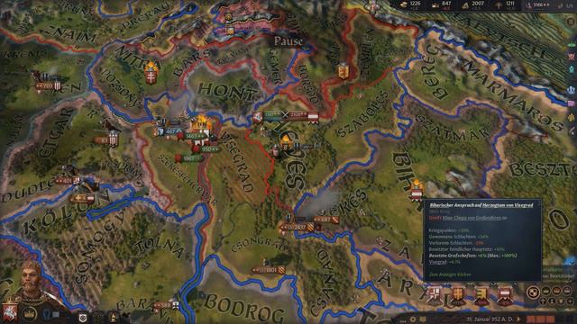 [Folge 30] Crusader Kings 3 - So viele Kriege [deutsch, 1080p60] смотреть онлайн
