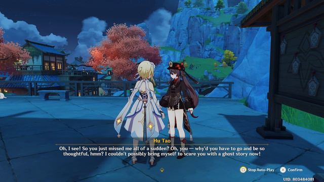 Genshin Impact #106 Hu tao dialogue Lantern Rite (2.4) смотреть онлайн