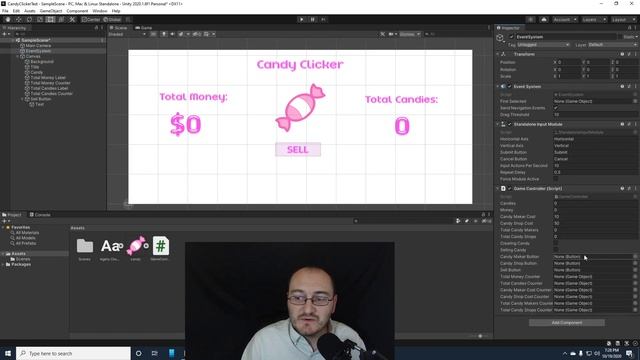 GD1 - Candy Clicker смотреть онлайн