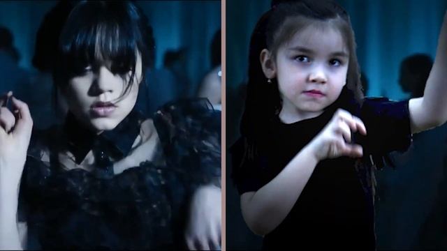 Wednesday Dance - Dance With My Hands | TikTok Challenge смотреть онлайн