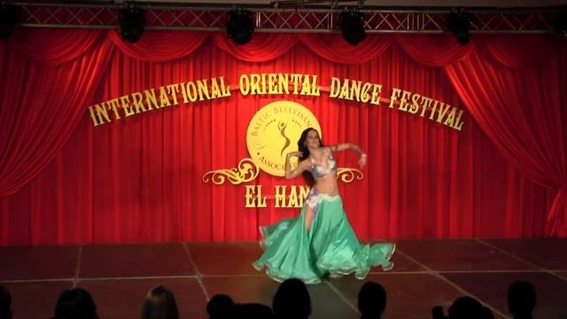 El Hana 2016 - professional oriental - Anastasija Farida смотреть онлайн