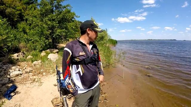 Усть-Курдюм, Скала?. Рыбалка на подлещика. смотреть онлайн