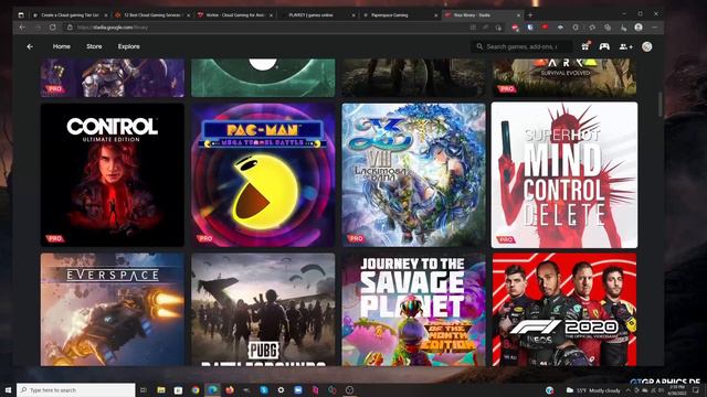 The Cloud Gaming Awards Show (+ Tierlist) смотреть онлайн