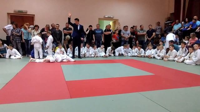 Открытое первенство города Харькова, по дзюдо 20. 05.2018. Сотников Захар. смотреть онлайн