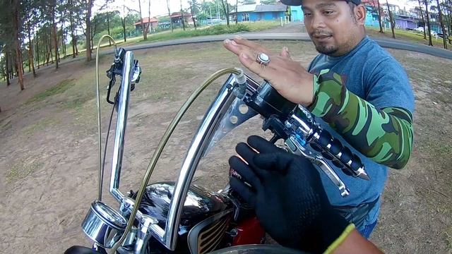 Friend's Bike Review - Honda Shadow VT 1100 (1993) смотреть онлайн